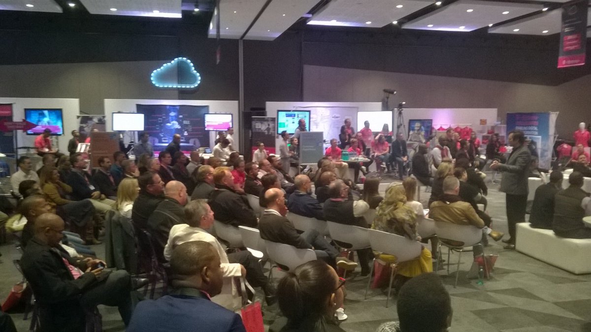 thami25's tweet photo. #InTouch2016 UN-believable, UN-orthodox and UN-paralleled event in the ICT space. Great event, well done @TSystemsSA https://t.co/uYw7s4p5d9