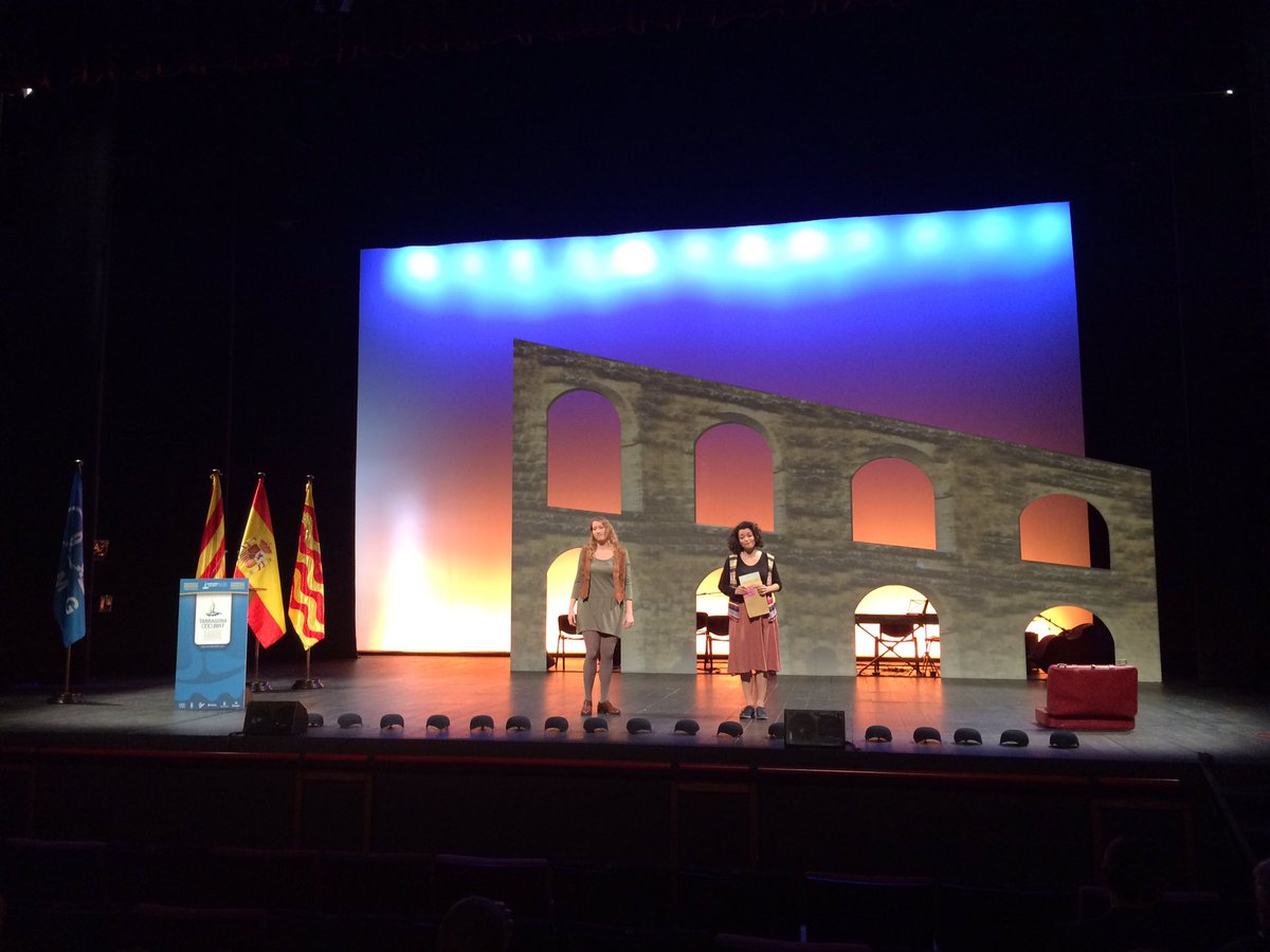 Tarragona 2018 tweet media