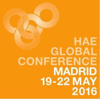 haeday_ES's tweet photo. Hoy comienza en #Madrid la #HaeGlobalConferenceMadrid #Angioedemahereditario https://t.co/HhK3ucun6w