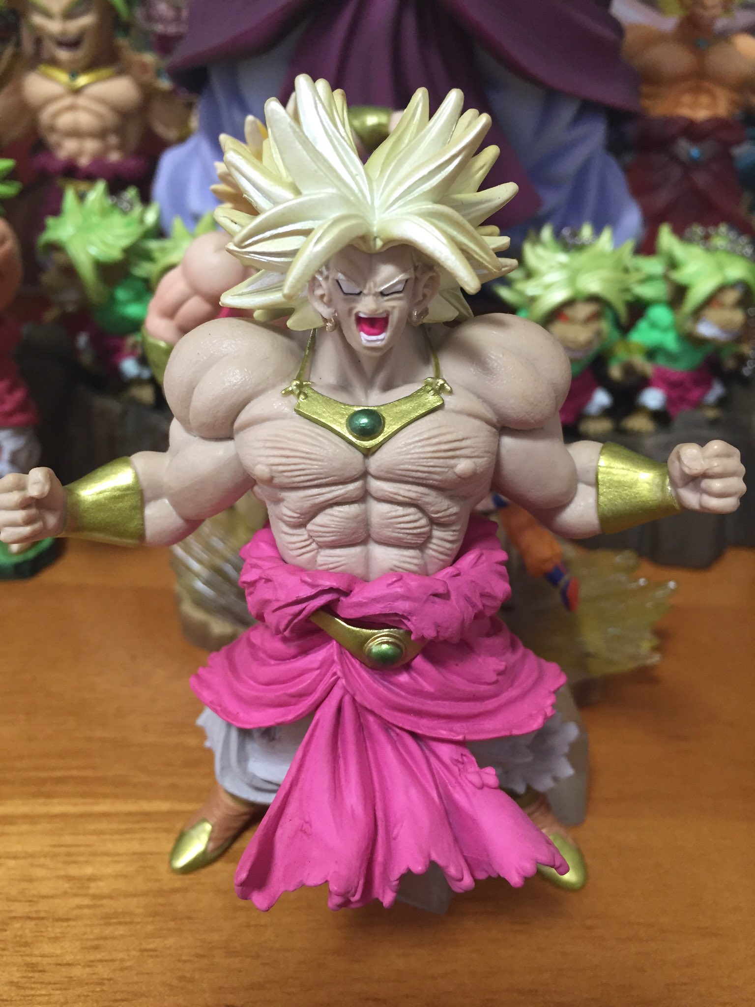 ☆ hg ex ドラゴンボールフィギュア ブロリー 台座無し 髪破損有り hg ☆ hg ex ドラゴンボールフィギュア ブロリー 台座無し 髪破損有り hg