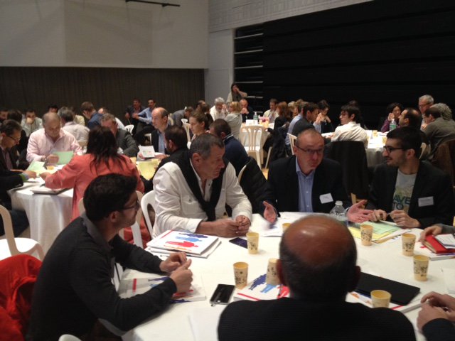 Gr8 day St Vincent De Tyrosse #PNSI 39 companies + 255 resources = 550 business opportunities <a href="/ademe/">ADEME</a> @Eco_Circulaire