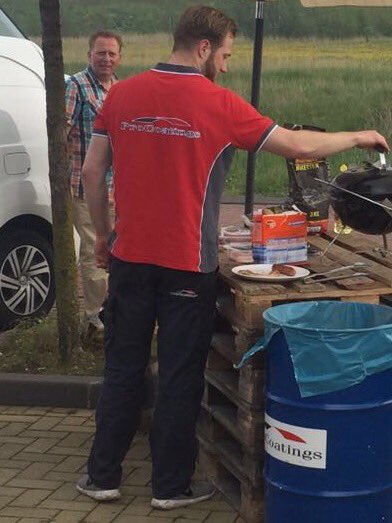 ProCoatingsNL's tweet photo. In #heemskerk wordt de smokey Joe premium getest op onze #snackdag Hij is goed gekeurd! https://t.co/iiCLMpOReu