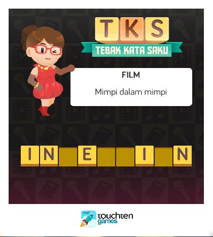 RudyIraawan's tweet photo. Kira kira apa ya Jawabannya? Download Tebak Kata Saku sekarang di: https://t.co/LgAfxCVfB8 https://t.co/B3HQ0ZuSGO