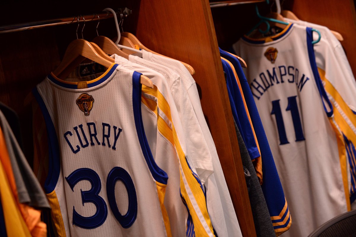 warriors's tweet photo. Ready. #NBAFinals https://t.co/lCj8q0Y8Ug