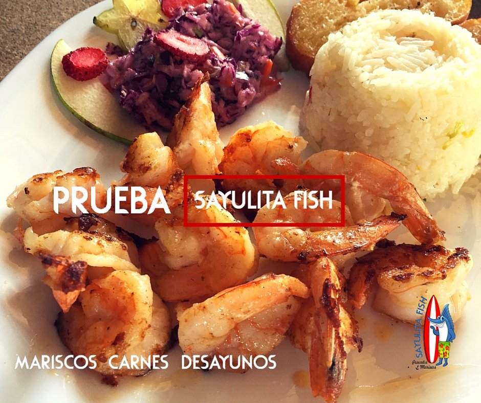 sayulitafish's tweet photo. #EstuveAPuntoDe no disfrutar el gran sabor de #SayulitaFish https://t.co/evP5p3Xp9r @JaliscoRT @Klasifica2 @_EnGdl https://t.co/YeQBGpNdZi