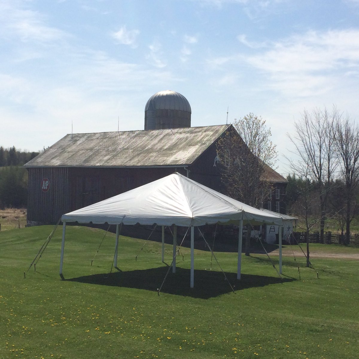 Touch Of Class Tents tweet media