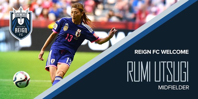 夢だった 米移籍実現 なでしこmf宇津木瑠美 シアトル レインに加入 サッカーキング