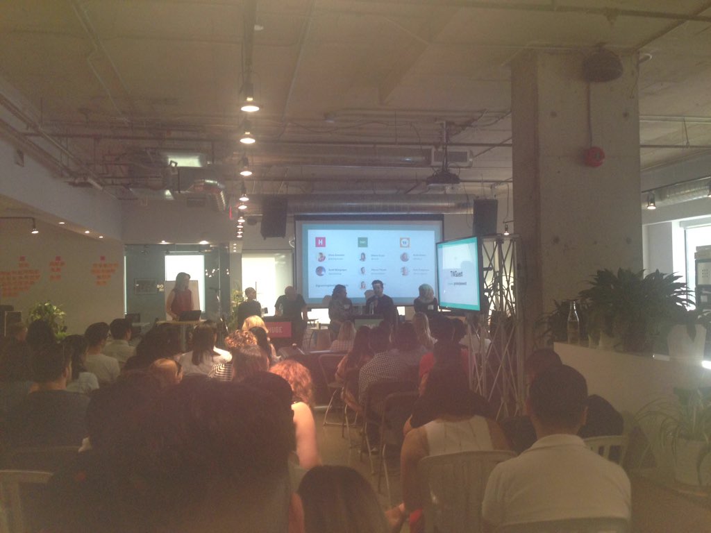 al_clevin's tweet photo. Hanging out @twg learning about #growingdesignprocess! Plus.... Trivia soon! :D https://t.co/3DBseUsdGP