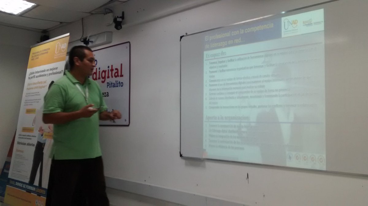 cmarceladiazs's tweet photo. Continúa capacitación "competencias digitales para el éxito profesional" @unadpitalito @AMendezGonza @Egresadosecbti https://t.co/cIbPOnZAjY