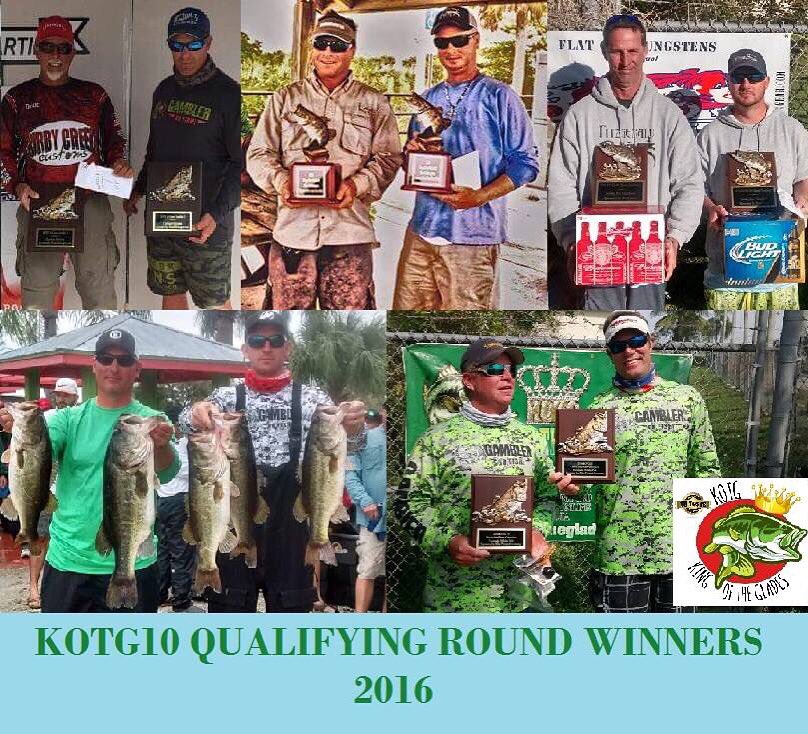This years qualifying round winners