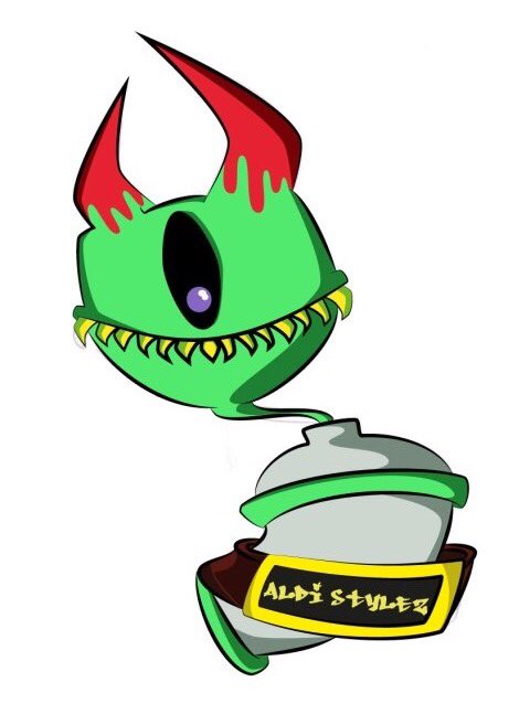 Rabbit_de_luxe's tweet image. CanMonster... #RabbitStyle #aldistyle #GraffitiCologne #vectorisieren