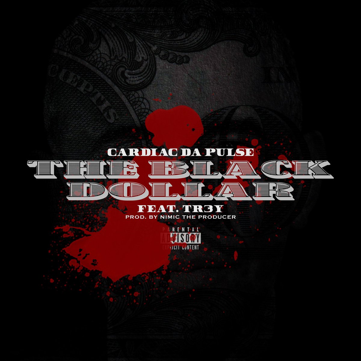 CardiacDaPulse's tweet photo. #TheBlackDollar drops tomorrow #RedDivisionMusic #Vibes #4TheCulture @Tr3YSlay @IamNimic https://t.co/7Hkvi65nVi