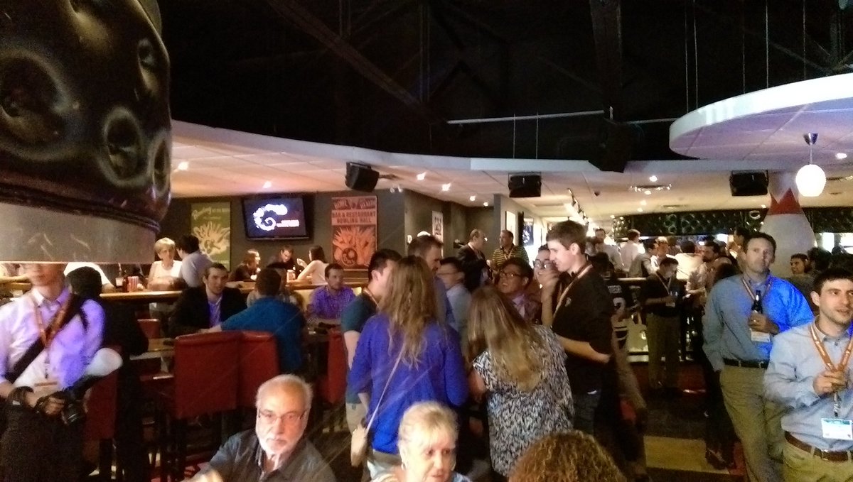 csce2016's tweet image. The social night is starting! #csce2016