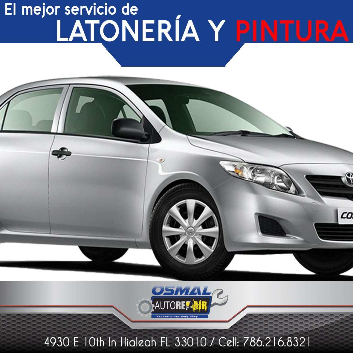 OsmalAuto's tweet photo. Ofrecemos un excelente servicio de reparación y mantenimiento para tu auto  #autorepair #mechaniclife #osmalautos https://t.co/i7g8Z9w3yh