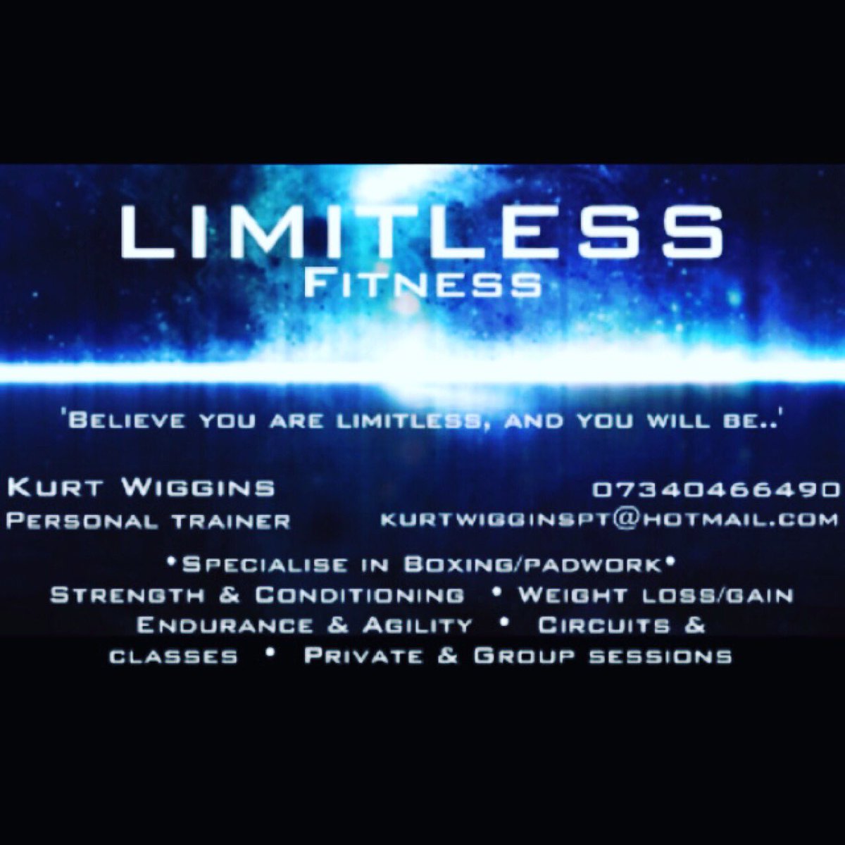 kurtwigginspt's tweet photo. I believe our true potential and the opportunities life brings to us are limitless, do you?🏋🏽💯🗝 #limitlessfitness https://t.co/Jt2wIcyf4K