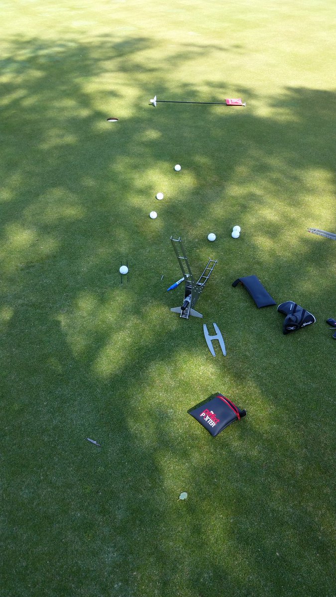 tigerhopper's tweet photo. A little #TheOven16 prep. #perfectputter https://t.co/lyjnqzwdRH