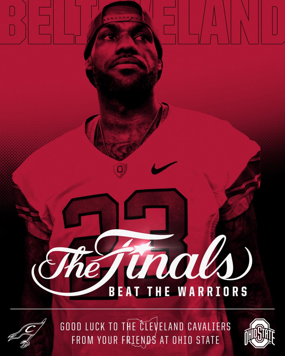 DB_CoachCoombs's tweet image. Excited to watch one of the greatest of all time lead his team and our state to victory! #onemorechampionshipforOhio