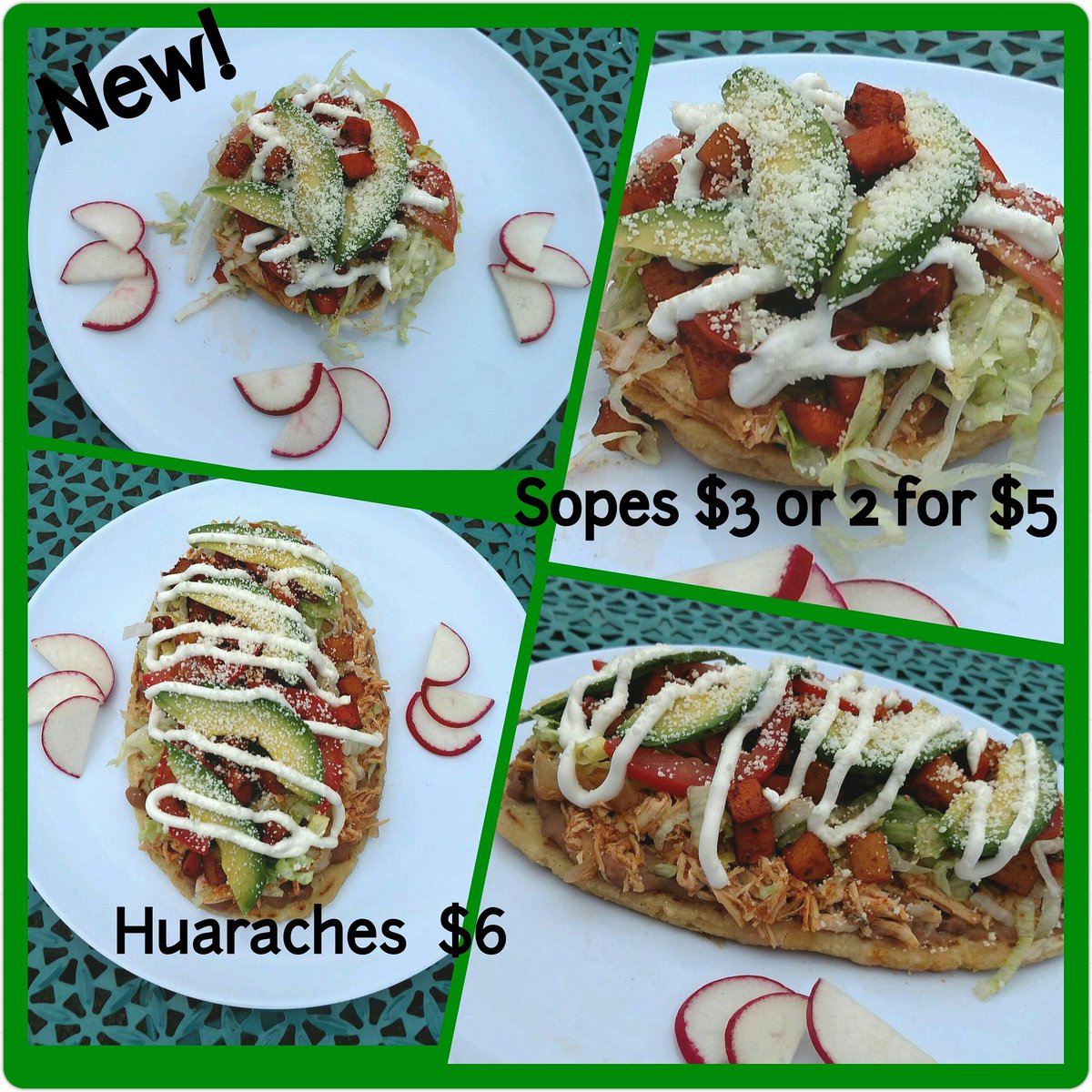 RositasPlacePdx's tweet photo. Try a taste of Michoacan Mexico w/ our 2 new menu items, free soda w/purchase (June) #pdxeats #pdxnow #pdxfoodcarts https://t.co/oIvxhHkDap