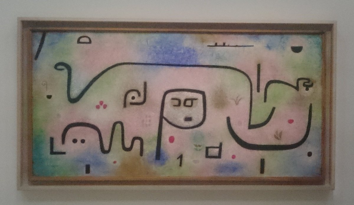 "Un Klee ne ressemble jamais à un autre Klee" Marcel #Duchamp 
#smv246 #Klee