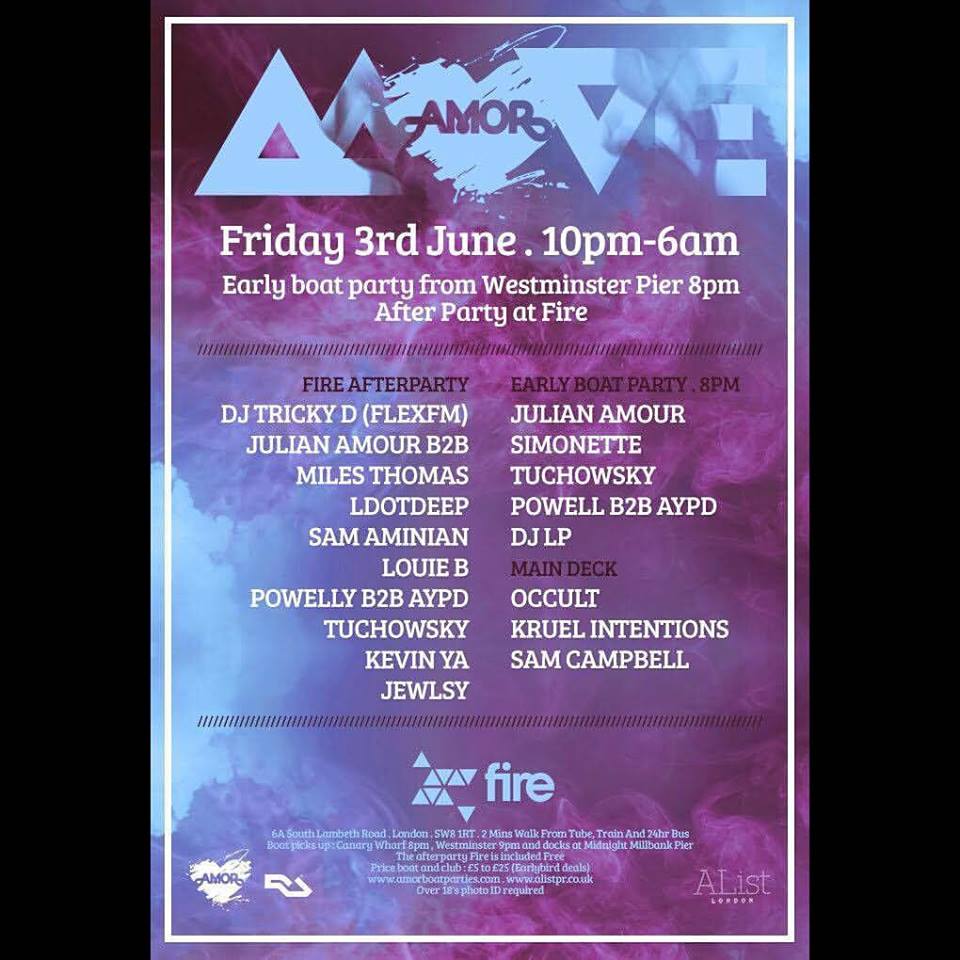 #BoatParty tomorrow!! Meet me at 7:30pm around #WestminsterPier. I'll have #tickets for you :) #deephouse #London