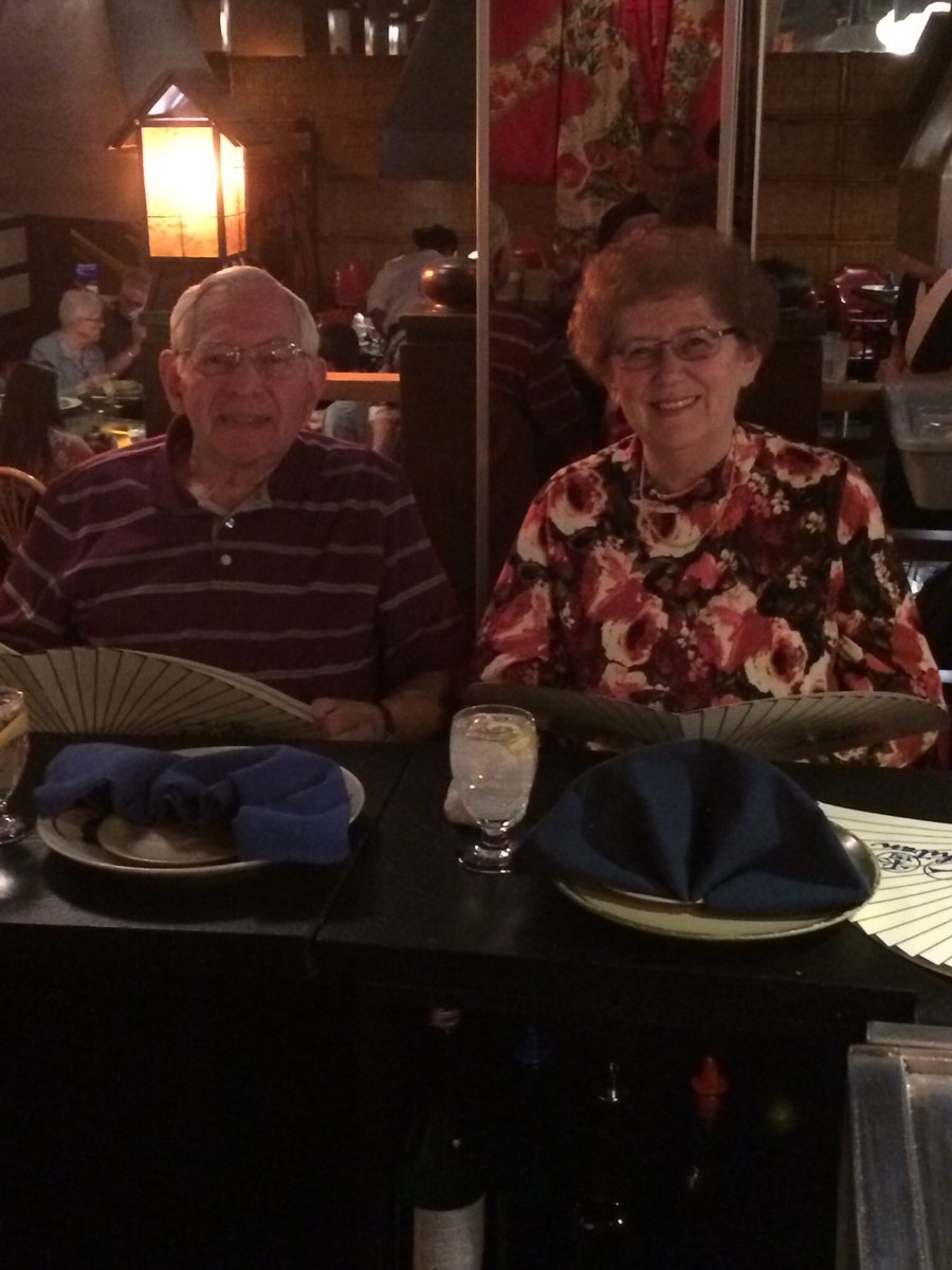 mdela999's tweet photo. Happy 54th anniversary mom and dad! That is quite an accomplishment. Love you both ❤️ https://t.co/GjdlSxBm2W