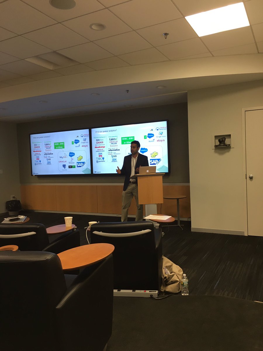 brodymessmer's tweet photo. @SAsInSumit geeking out over analytics to SaaS at #partnersummit from @DataDirect_News https://t.co/JLM02xvBzt