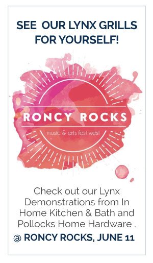 InHomeToronto's tweet image. Check out the Lynx Demonstrations at Roncy Rocks on June 11th