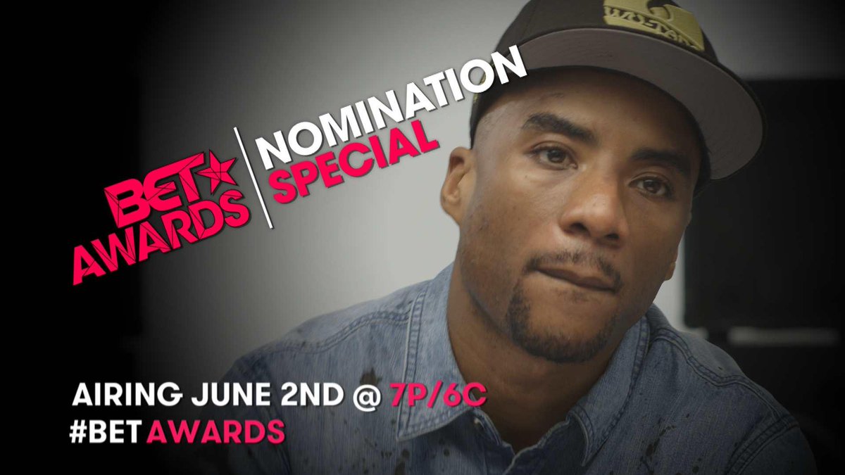 BETAwards's tweet photo. The #BETAwards16 is almostt here! Tonight at 7P/6C tune in for a Nomination Special hosted by @cthagod! https://t.co/ruMSuAlQSU