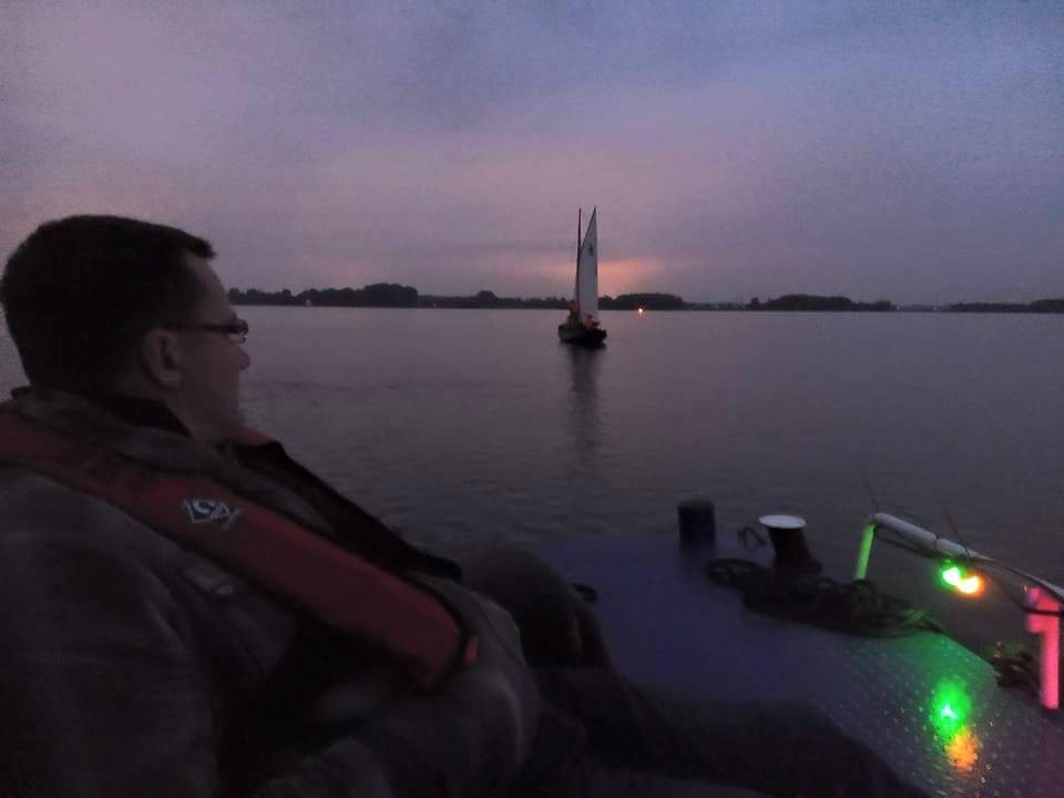 24 uurs Scouting Dorus Rijkers Nesselande. Wie zitten hier straks op dit bankje?