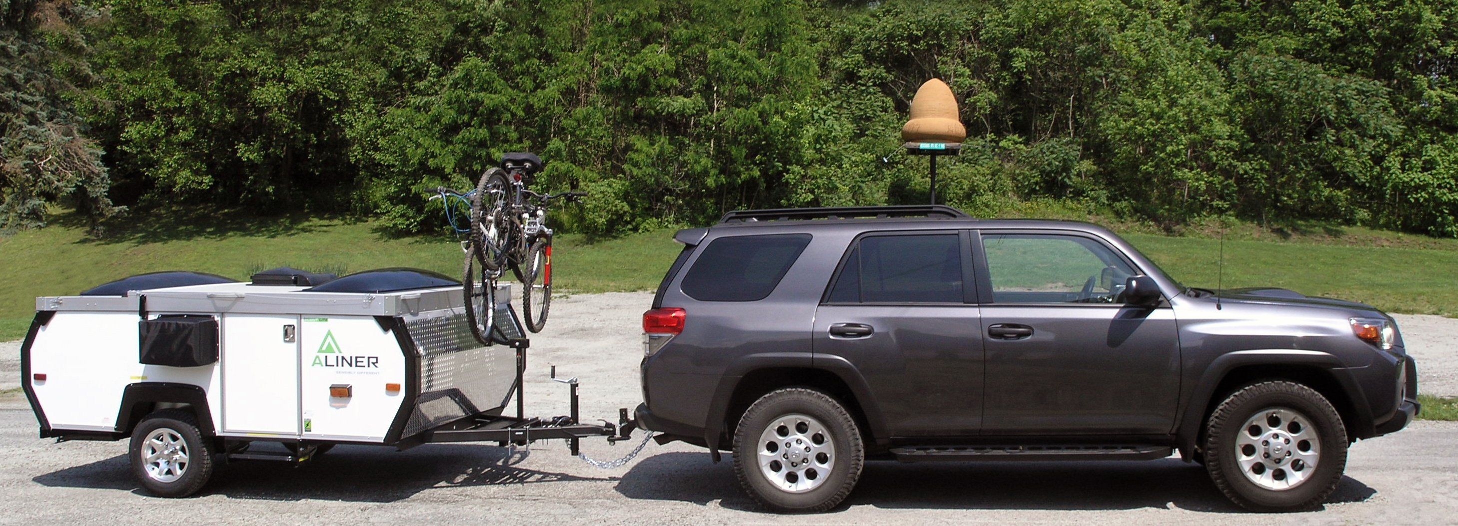 Aliner bike 2025 rack