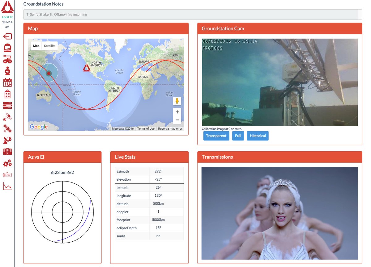 anubhav019's tweet photo. Hey @taylorSwift13 We at @SpireGlobal beamed your music from our satellites in space! π #TSwizzleInSpace #ShakeItOff https://t.co/cAqX74a7id