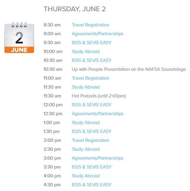 NAFSATechMIG's tweet photo. Stop by @TerraDotta's booth #1006 at #NAFSA16 for software demos, hot pretzels &amp; enter to win a Microsoft Surface! https://t.co/pNEn51DfvP