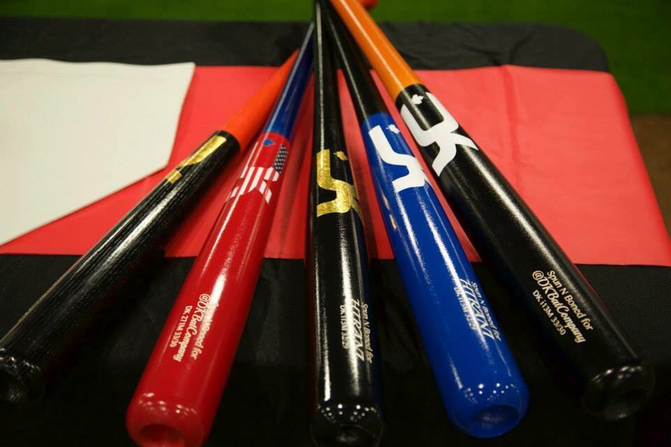 DKBatCompany's tweet photo. Ready to ship bats available starting from $65. Contact us to see what we have left. https://t.co/qyrBpqQCgR