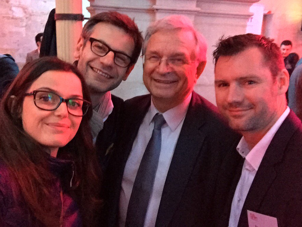 viemonjob's tweet photo. #viemonjob #hudl #philippeadenot @PlugandStart networking de la technopole de l'aube!!! https://t.co/PRi7SInjDk
