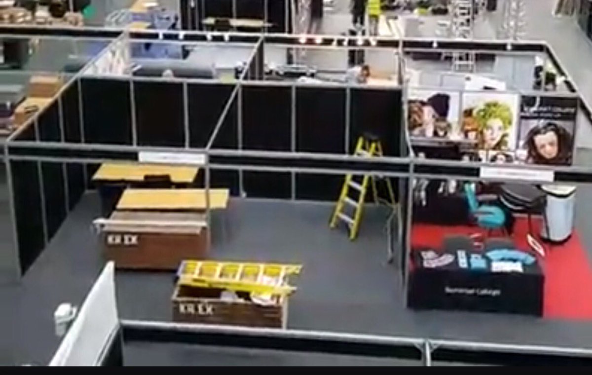 MrdashboFx's tweet photo. This is our spot, set up tomorrow then the fun begins #dashbo #imatslondon #ultimatepalettes booth 305 https://t.co/HkLZXMKBeu
