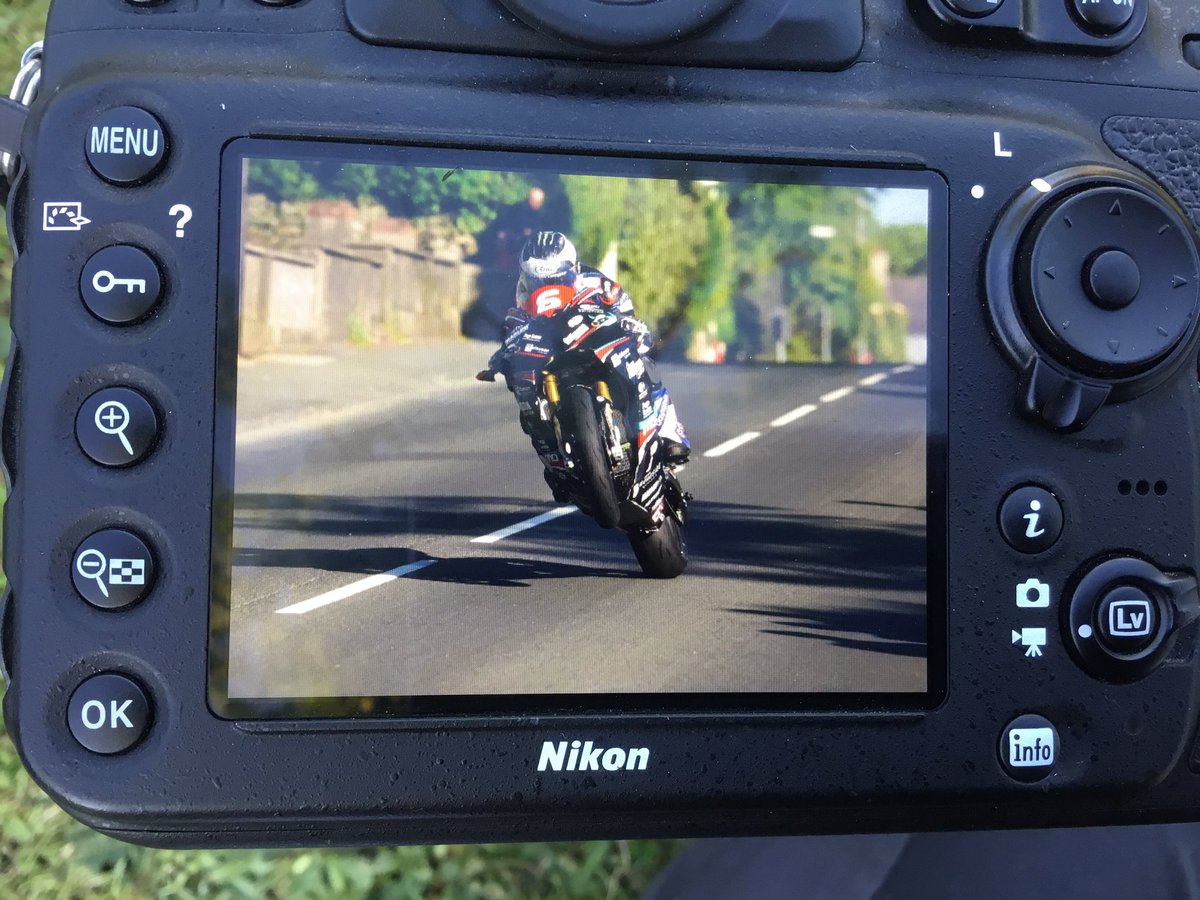 Couldn't wait to share this little beauty from the back of the camera.  Michael on it through Ballagarey.