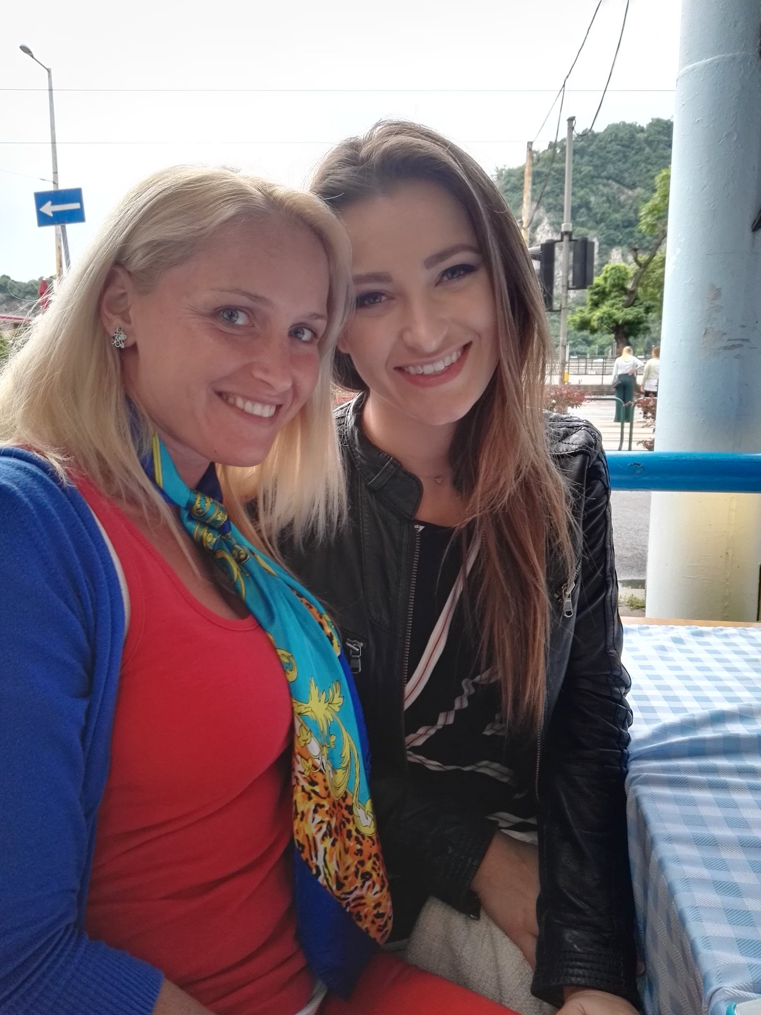 Kathia Nobili on Twitter: "After busy day....finally together with lovely lady...all my for the