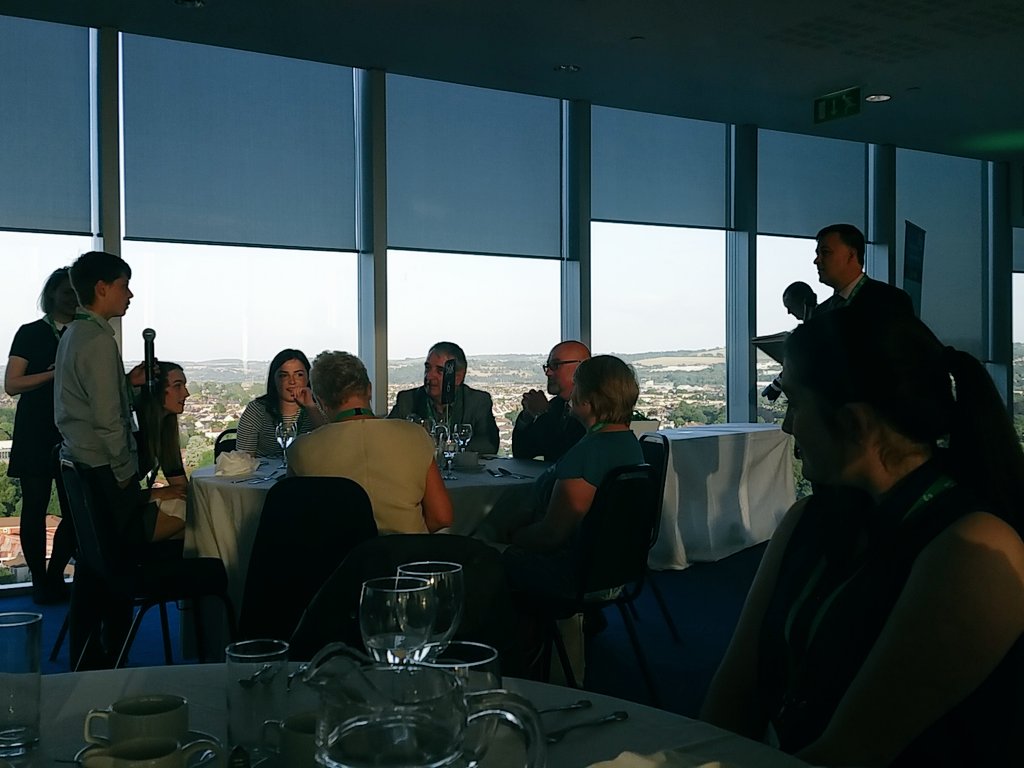 TasteCork's tweet photo. Great to hear #studententerprise project of local business coupons to encourage supporting local! Well done 👏! https://t.co/DQ79L6fEO8