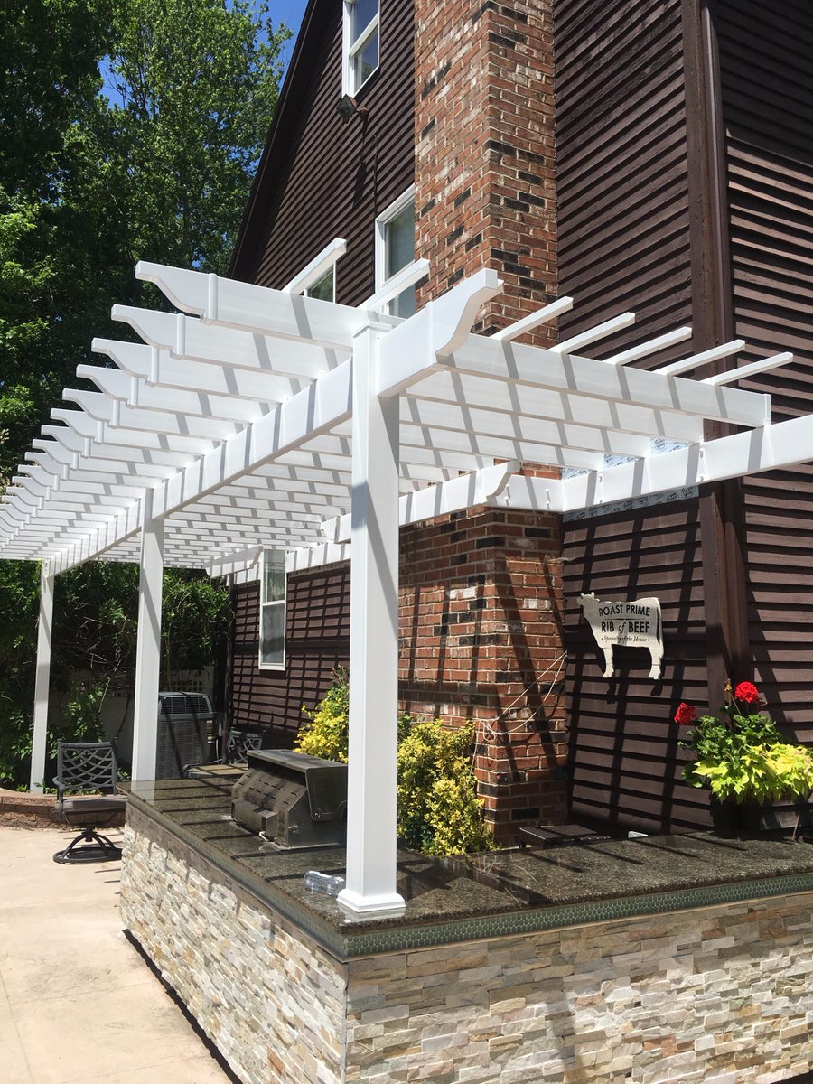 cfdllc's tweet image. #Pergola #poolside East Lyme, CT. by @cfdllc 8606620956 Your pool wants one now!!