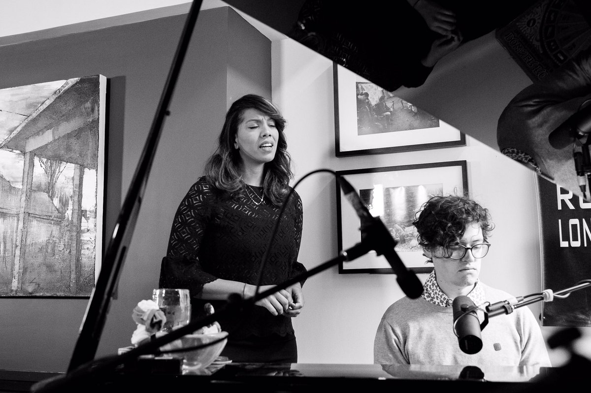 WATCH: Chloe Charles performs Prince's "Nothing Compares 2 U" in the House of Strombo youtu.be/pnmk4097wxc