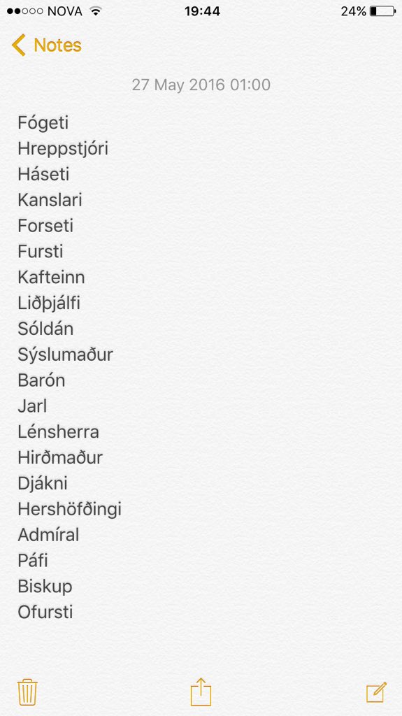 Legg til að við hættum að nota orðið meistari t.d: Blessaður meistari! og byrjum að nota þessi viðurnefni í staðinn