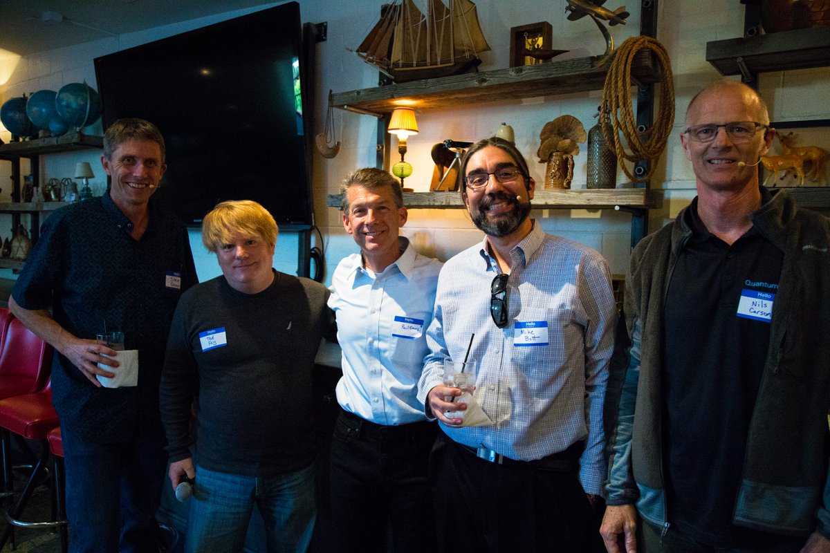 LAtechWorld's tweet photo. What a great time last night @MESS_LosAngeles Thank @QuantumCorp for your sponsorship! #MESSLA https://t.co/4J3aaB3csZ