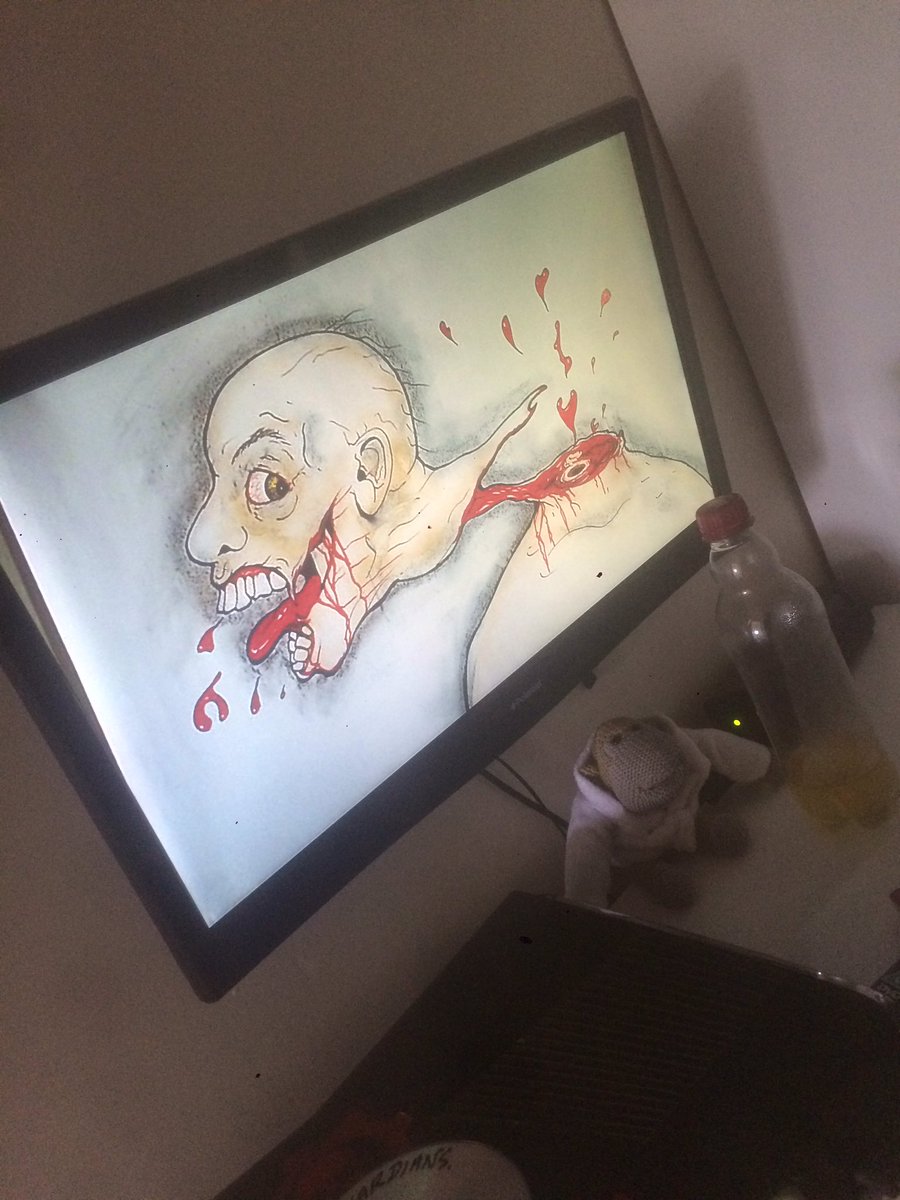 /내 자매 룸에 산책 하 고 9 그녀는 이것을 보고합니다