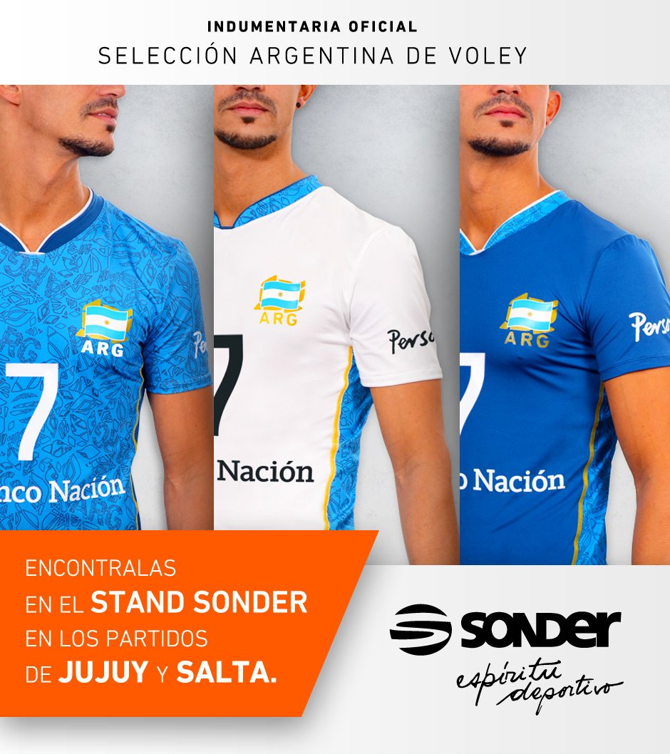 Sonder on Twitter: "#VoleyARG Momentáneamente sin stock en Tienda Sonder. Encontrálas en los partidos la de Jujuy y Salta! https://t.co/gFen3qlSn3" / Twitter