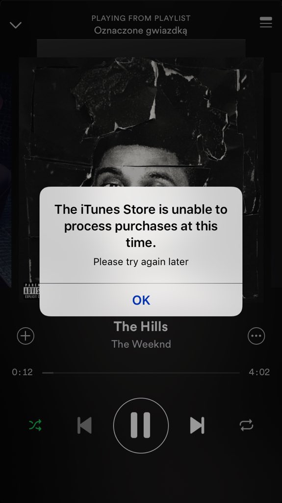 dederowski's tweet image. #ios #itunesproblem #applesupport what's that I'm getting notifications like that all the time help