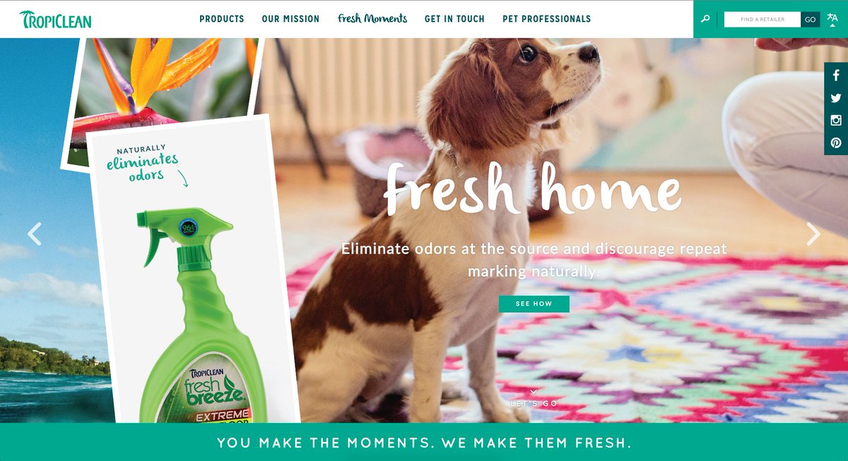 MKTPLBranding's tweet photo. We're grateful to work alongside our pet product partners, esp. on holistic projects like https://t.co/3jAR0zWmG3! https://t.co/u2mpFlKH3S