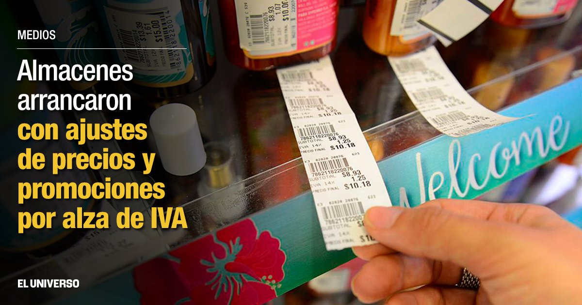 eluniversocom's tweet photo. En la av. 9 de Octubre, varios almacenes amanecieron sin las tradicionales ofertas. ► https://t.co/BkPeqXnWRV https://t.co/POWZJMTDeb