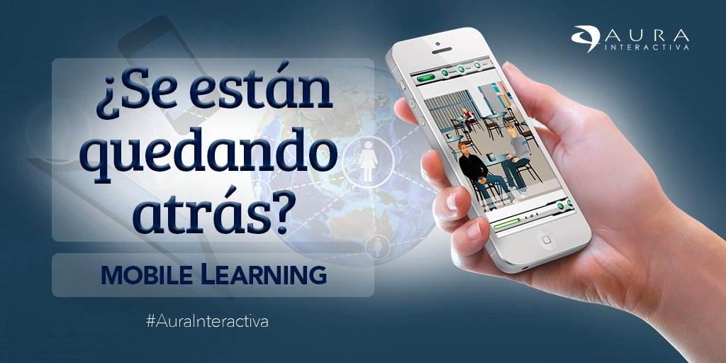 AuraInteractiva's tweet image. No te quedes con la capacitación tradicional
¡Utiliza #mLearning que #AuraInteractiva tiene para ti!
#SHIFTeLearning