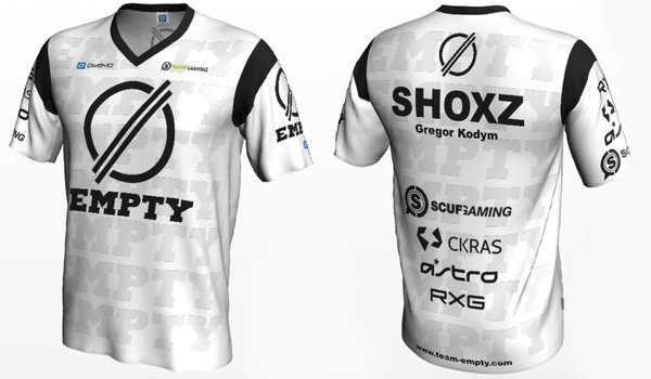 owayo esports jersey