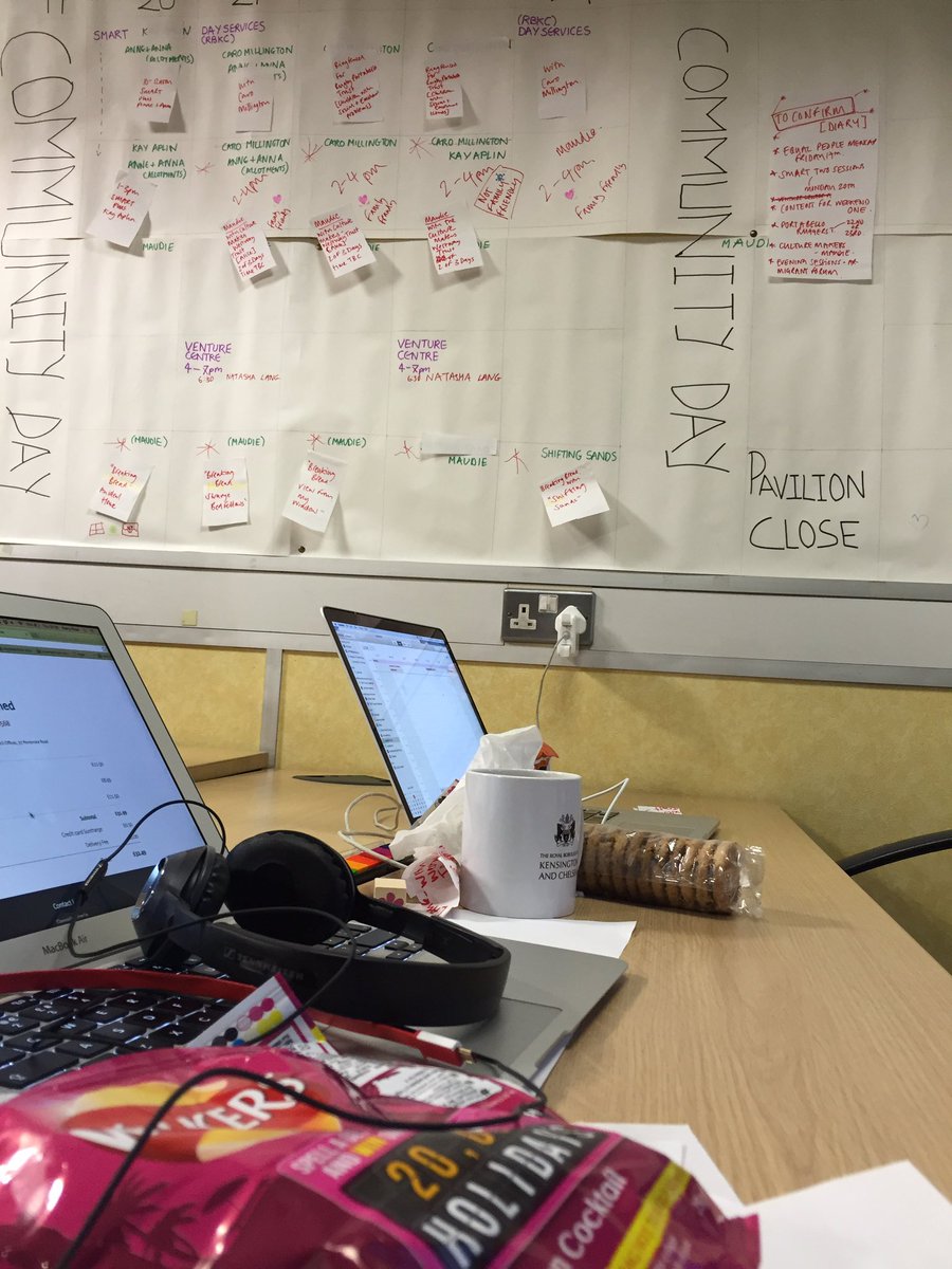 sarahcreates's tweet image. Smashing the #WorkingTimeDirective in the @InTRANSITFest Office #inTransit @RBKCculture